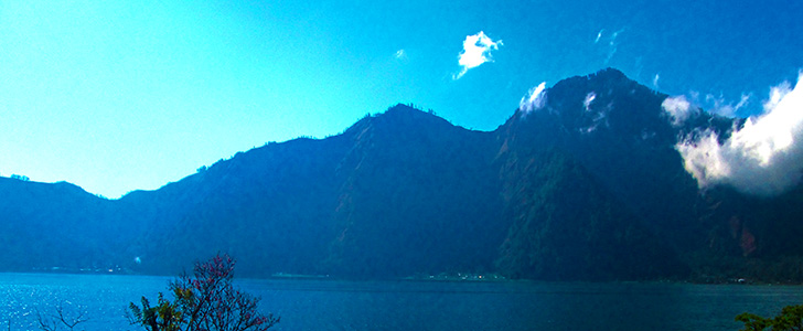 Sonnenaufgang Gunung Abang